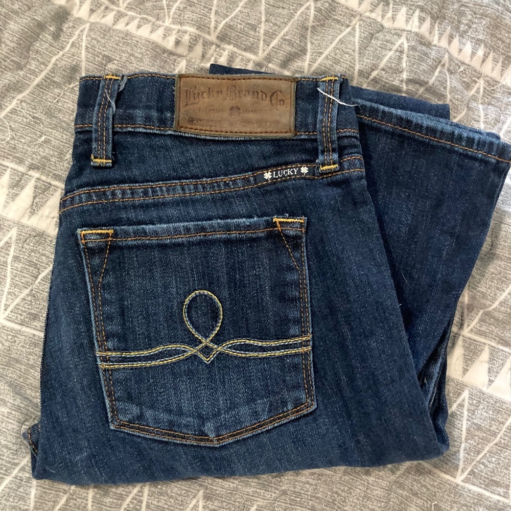Vintage lucky brand jeans!